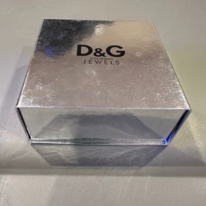 Vintage, Y2K, chunky, silver Dolce & Gabbana Ring